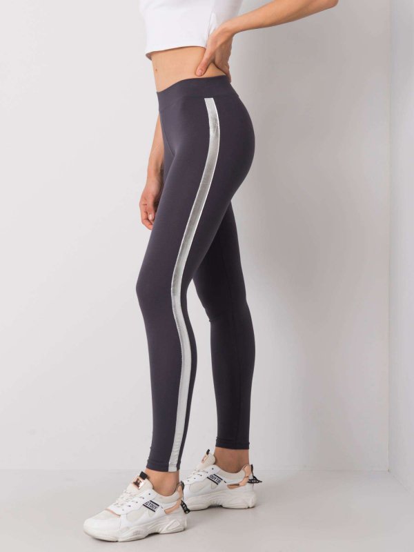 Leginsy-RV-LG-R4766.06-ciemny szary rozmiar - XL