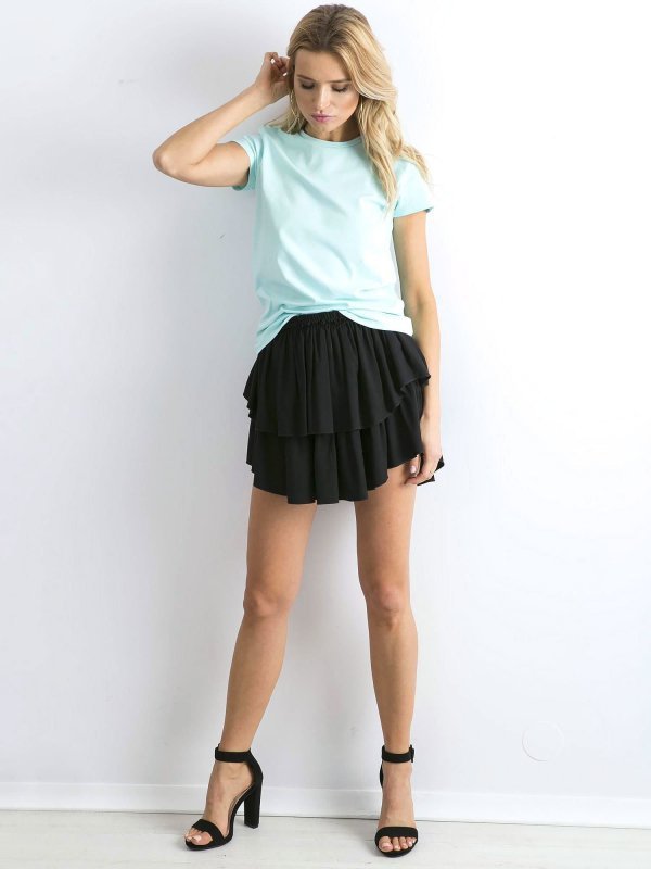 T-shirt-RV-TS-4623.21-mietowy rozmiar - XL