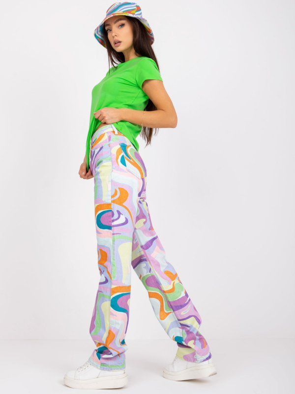 T-shirt-RV-TS-4623.98-jasny zielony rozmiar - M