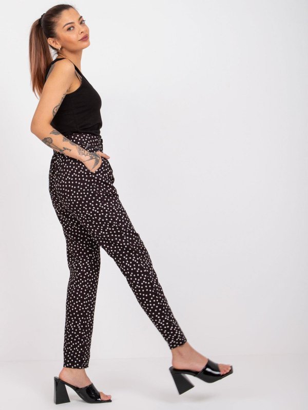 Spodnie-DHJ-SP-12787.07P-czarny rozmiar - 2XL
