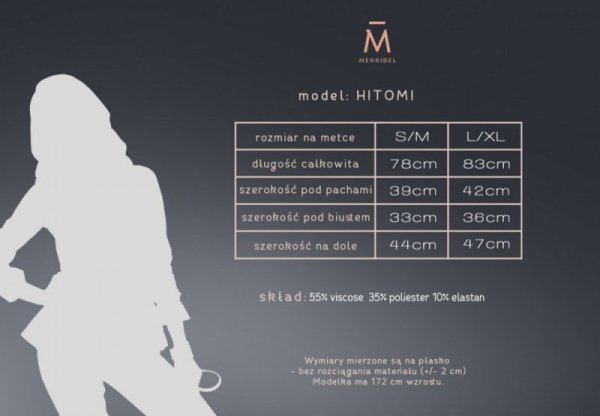 Tunika Hitomi LC 90017 rozmiar - S/M