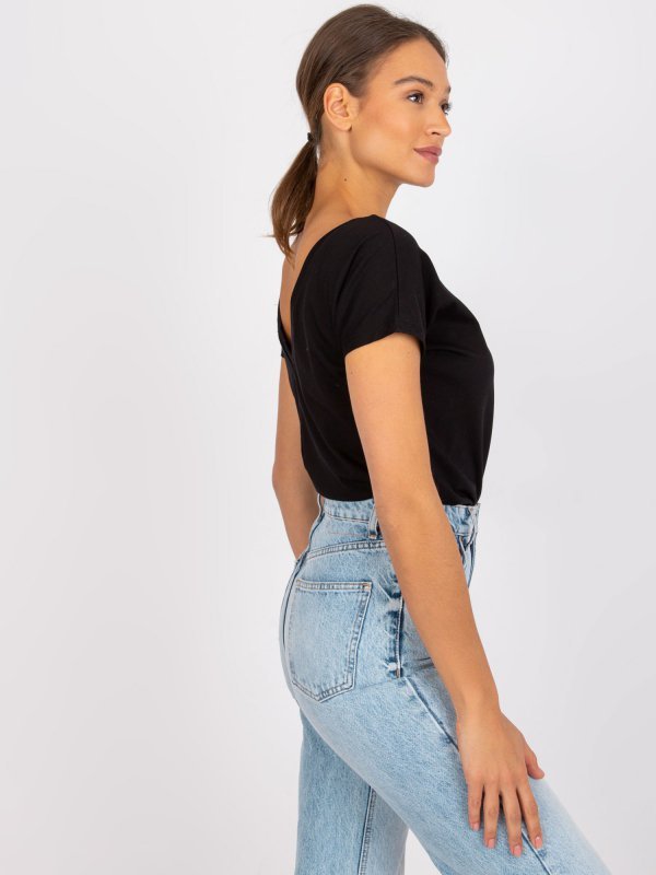 T-shirt-RV-TS-4662.26P-czarny rozmiar - XL