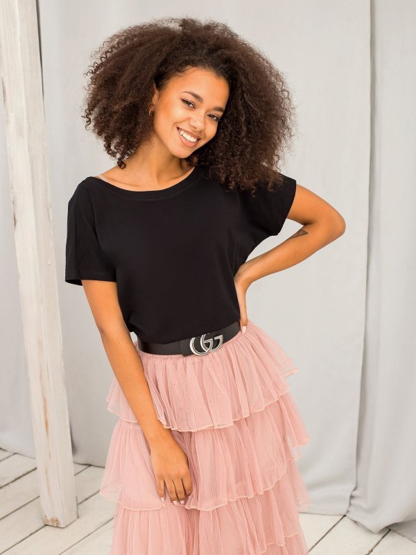 T-shirt-RV-TS-4662.26P-czarny rozmiar - L
