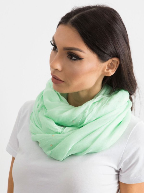 Chustka-AT-CH-F84037.32P-jasny zielony rozmiar - ONE SIZE
