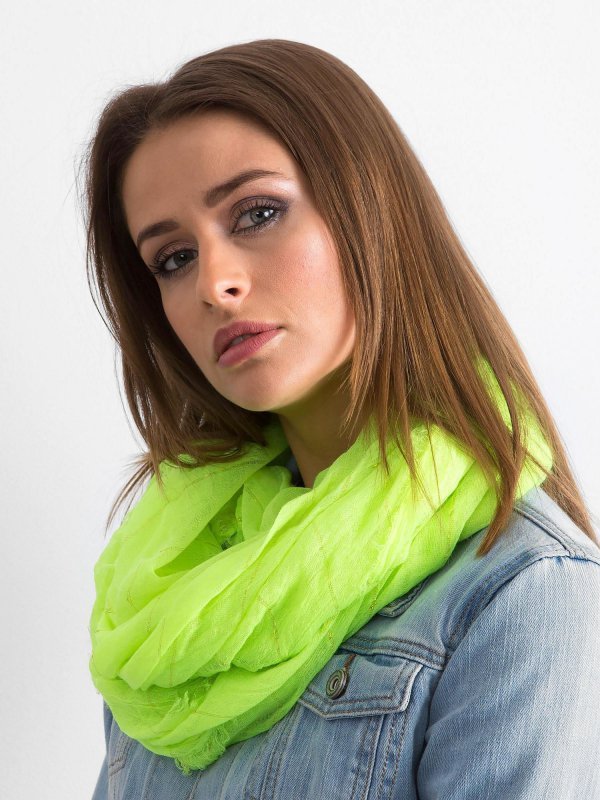 Chustka-AT-CH-ST-858.34P-fluo żółty rozmiar - ONE SIZE