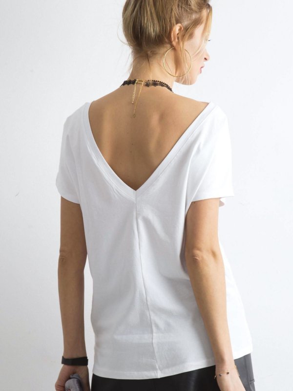 T-shirt-RV-TS-4662.20P-biały rozmiar - XL
