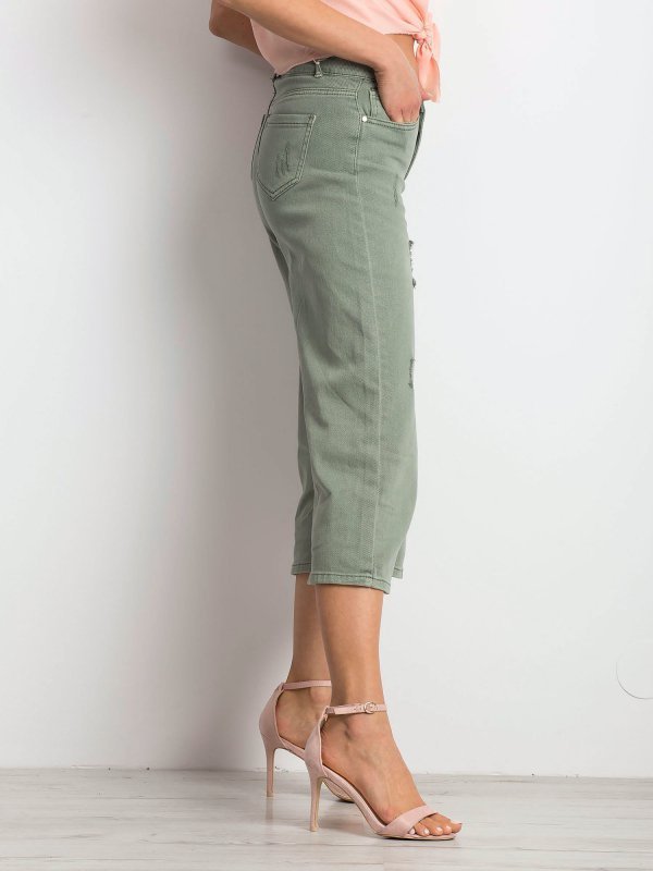Spodnie jeans-JMP-SP-B102.32P-khaki rozmiar - 34