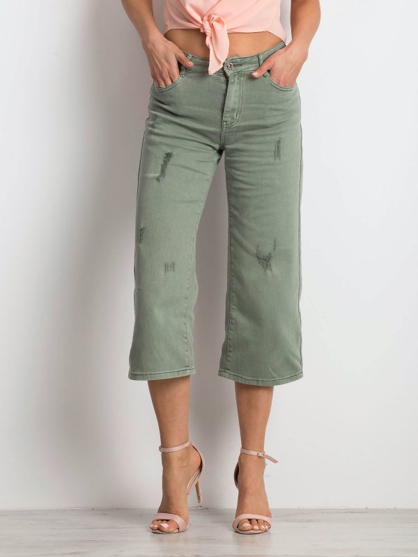 Spodnie jeans-JMP-SP-B102.32P-khaki rozmiar - 36