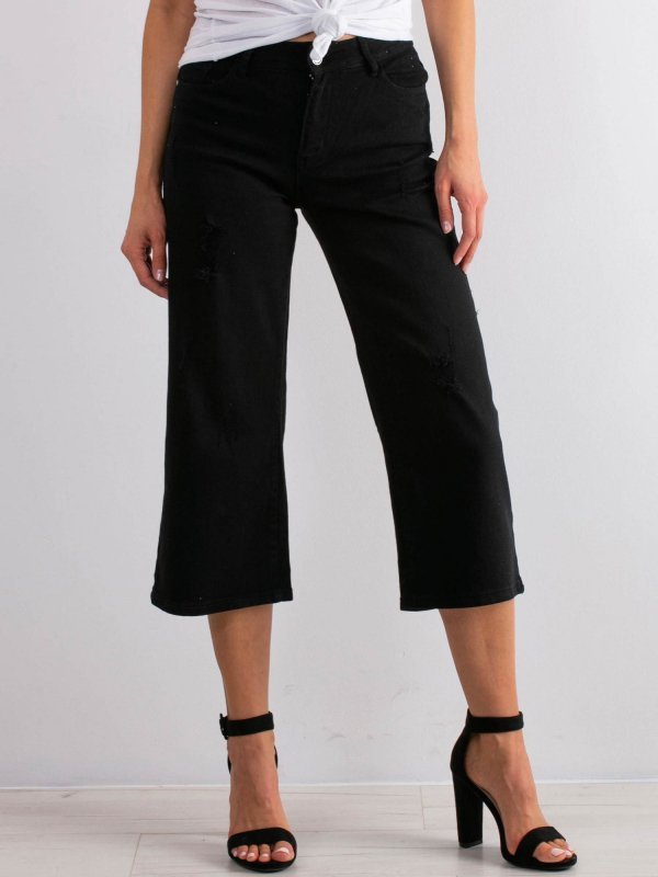 Spodnie jeans-JMP-SP-B102.32P-czarny rozmiar - 34