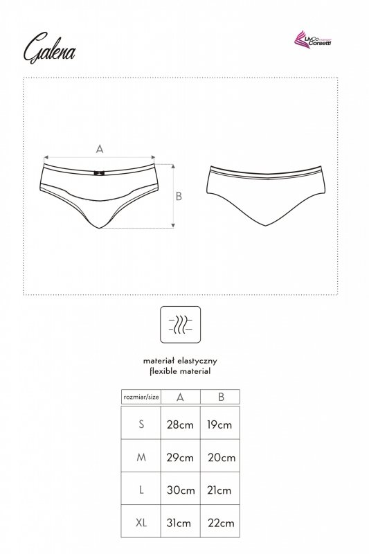 Panty Galena LC 6056 rozmiar - XL