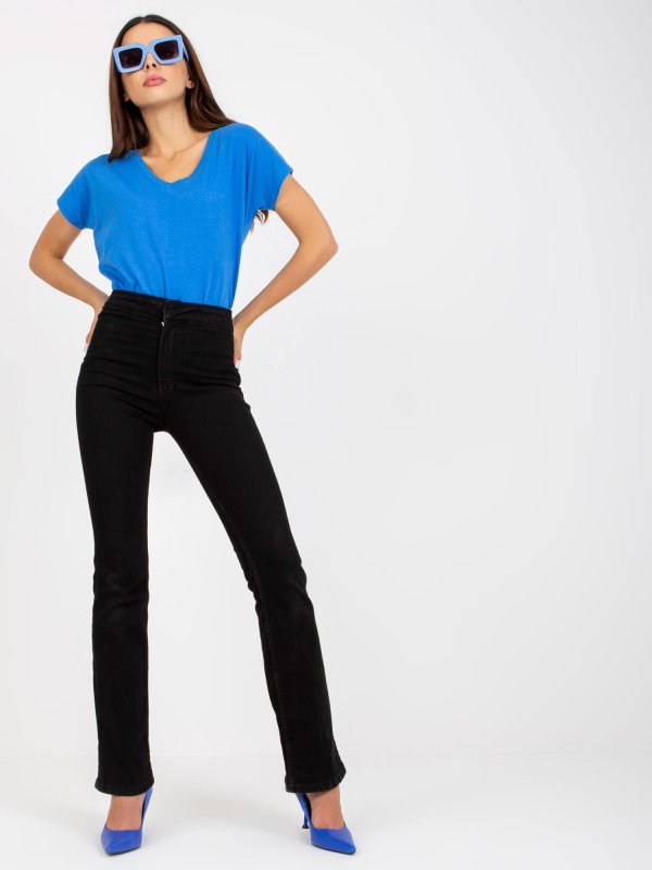 T-shirt-B-014.91-ciemny niebieski rozmiar - XS