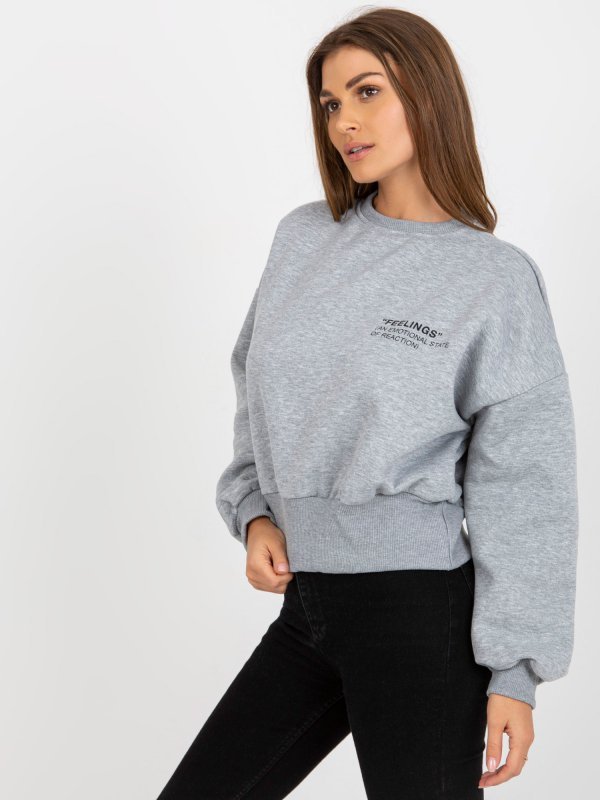 Bluza-EM-BL-ES-21-521-1.93P-szary rozmiar - M