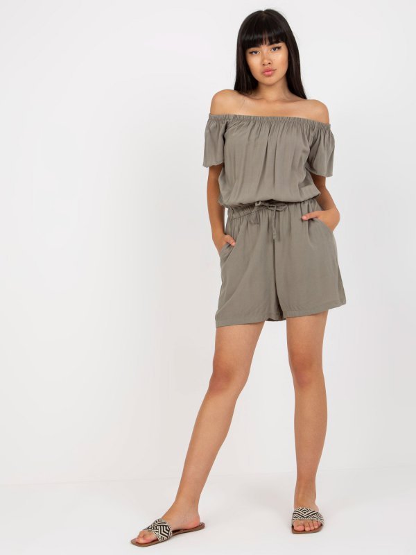 Kombinezon-D73781M62266KA-khaki rozmiar - XS