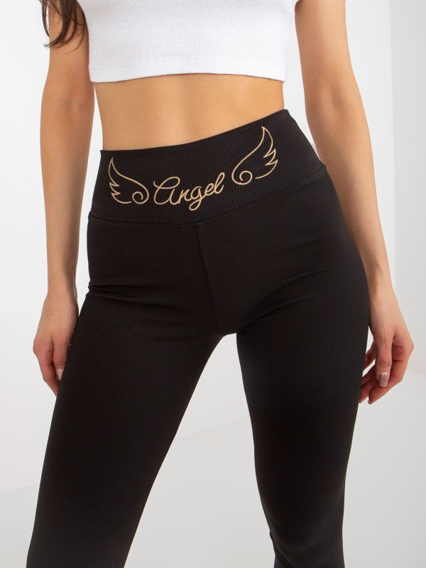 Leginsy-LA-LG-T-82.37X-czarny rozmiar - XL