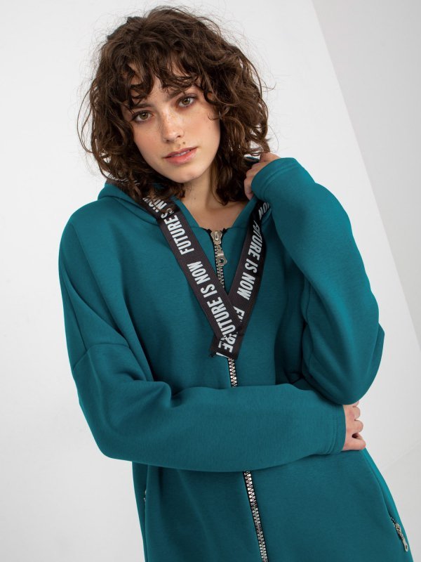 Bluza-RV-BL-6683.00P-morski rozmiar - L/XL