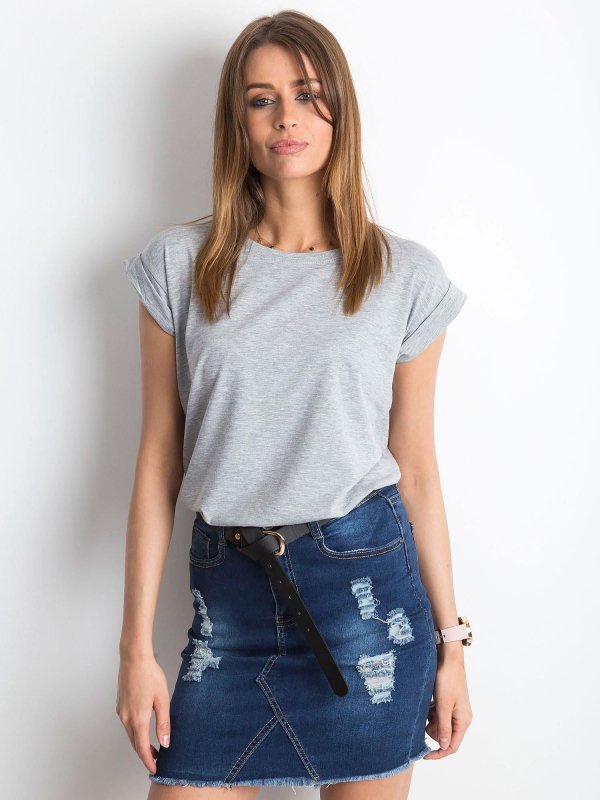 T-shirt-RV-TS-4833.44P-szary rozmiar - XL