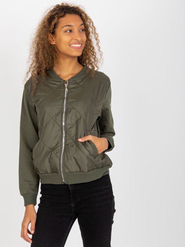 Bluza-RV-BL-8225.88-khaki rozmiar - L/XL