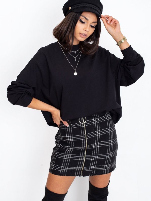 Bluza-RV-BL-5185.82P-czarny rozmiar - S/M