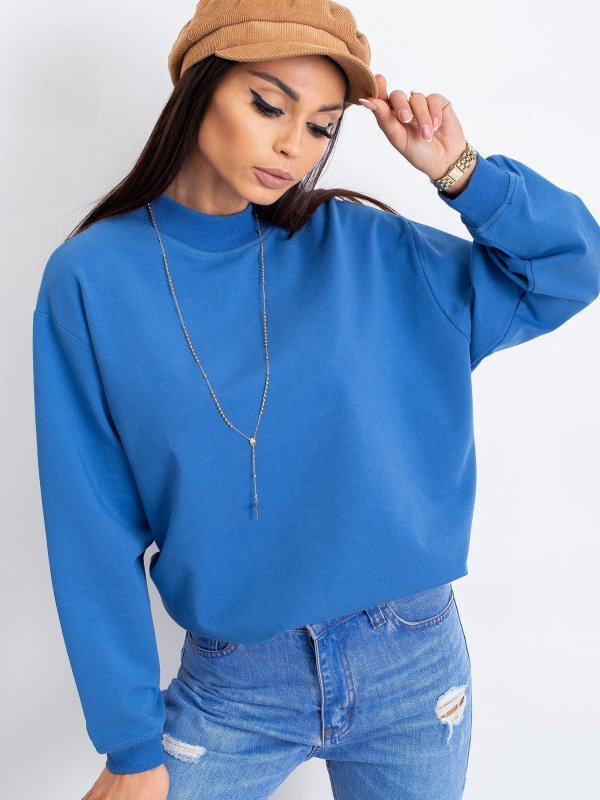 Bluza-RV-BL-5185.73P-ciemny niebieski rozmiar - L/XL