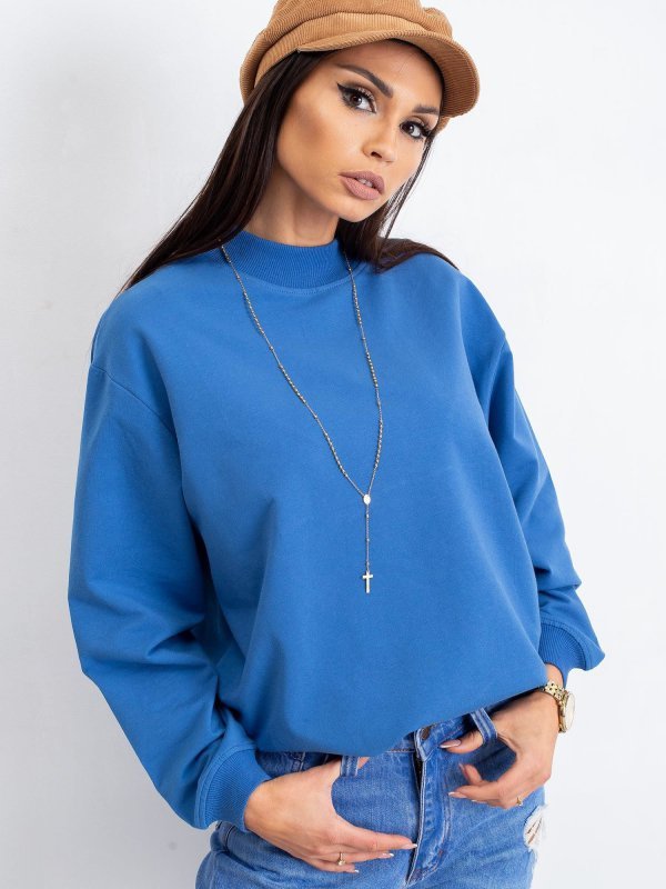 Bluza-RV-BL-5185.73P-ciemny niebieski rozmiar - L/XL