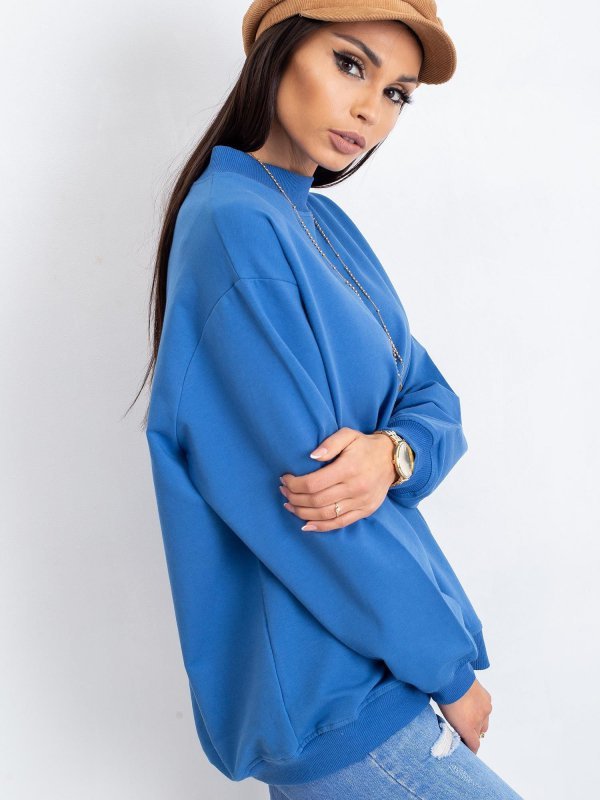 Bluza-RV-BL-5185.73P-ciemny niebieski rozmiar - L/XL