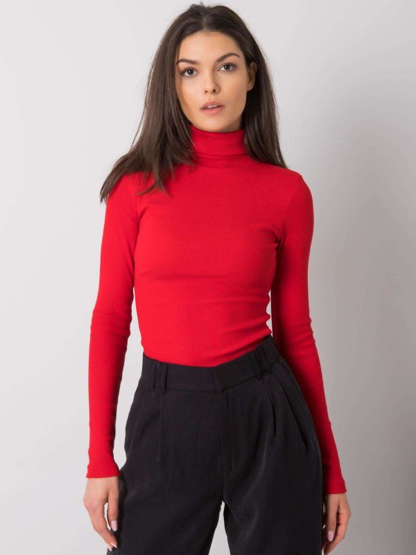Bluzka-RV-BZ-7182.01P-czerwony rozmiar - L/XL