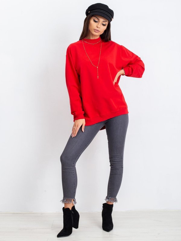 Bluza-RV-BL-5185.81P-czerwony rozmiar - L/XL