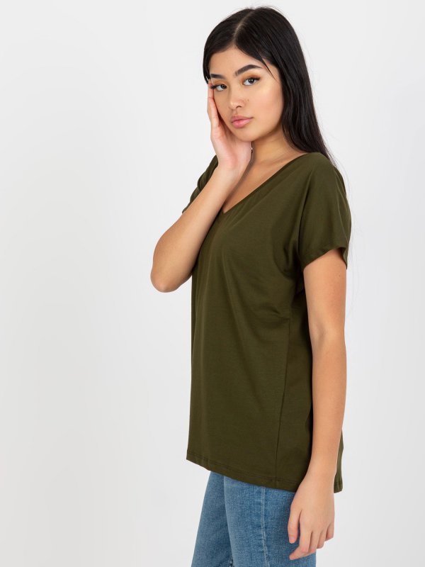 T-shirt-RV-TS-4832.30-khaki rozmiar - XL