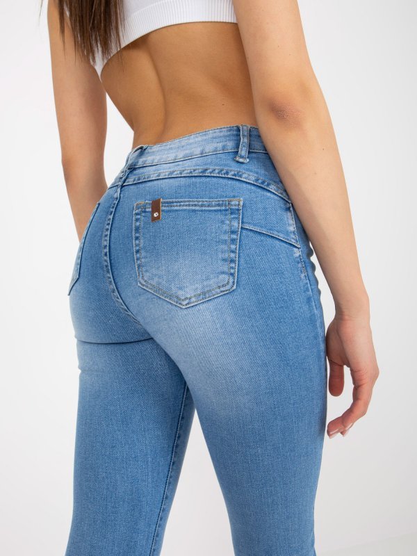 Spodnie jeans-NM-SP-JK105.85P-niebieski rozmiar - L