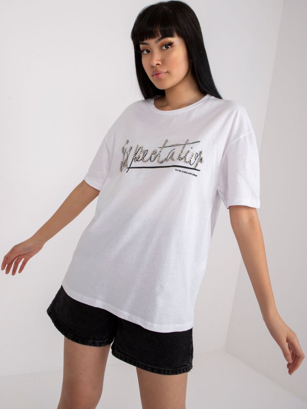 T-shirt-HB-TS-3077.32P-biały rozmiar - S