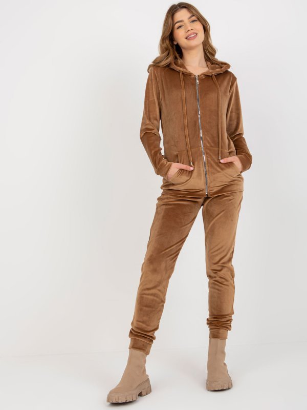 Komplet-RV-KMPL-6087-2.14-camelowy rozmiar - S/M