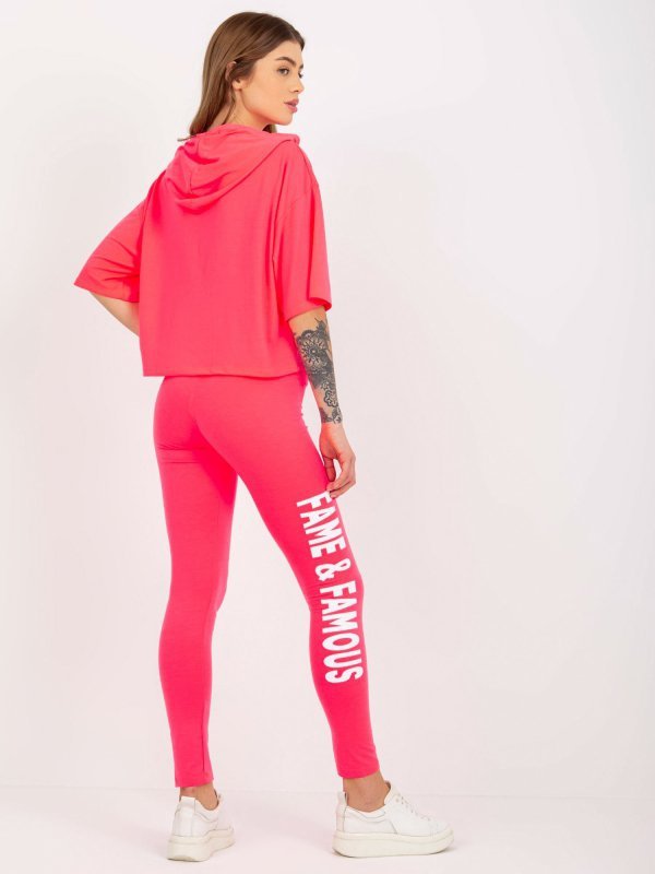 Komplet-EM-KMPL-735.10-fluo różowy rozmiar - ONE SIZE
