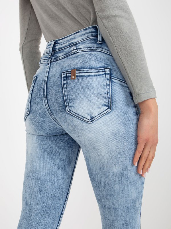 Spodnie jeans-NM-SP-K2818.04X-niebieski rozmiar - XS