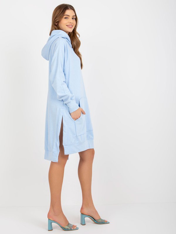 Bluza-EM-BL-738.07X-jasny niebieski rozmiar - ONE SIZE