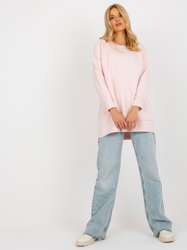 Bluza-EM-BL-711-1.03X-jasny różowy rozmiar - ONE SIZE