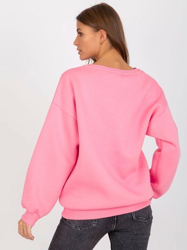 Bluza-EM-BL-617-4.41P-różowy rozmiar - ONE SIZE