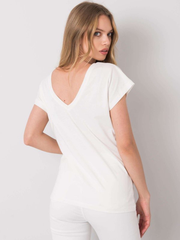 T-shirt-FA-TS-7142.37P-ecru rozmiar - ONE SIZE