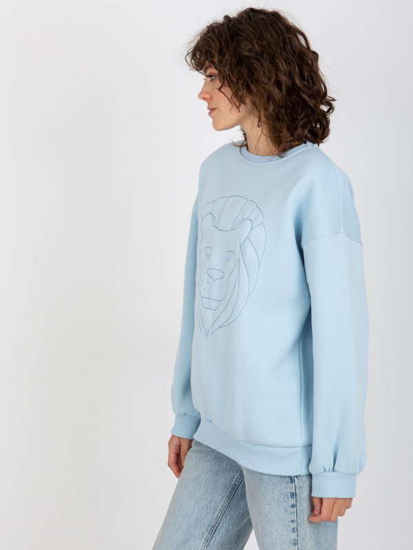 Bluza-EM-BL-617-4.41P-jasny niebieski rozmiar - ONE SIZE