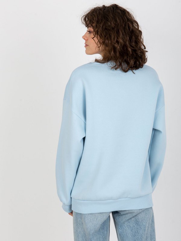 Bluza-EM-BL-617-4.41P-jasny niebieski rozmiar - ONE SIZE
