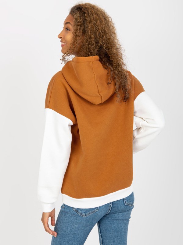 Bluza-AP-BL-AP-3001.98P-jasny brązowy rozmiar - L