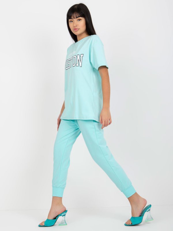 T-shirt-EM-TS-527-1.26X-mietowy rozmiar - ONE SIZE