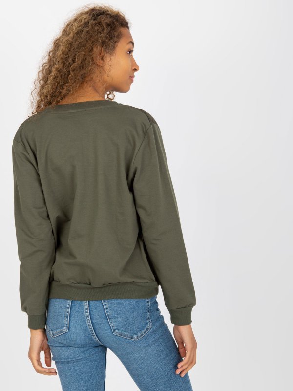 Bluza-RV-BL-8229.69P-khaki rozmiar - S/M