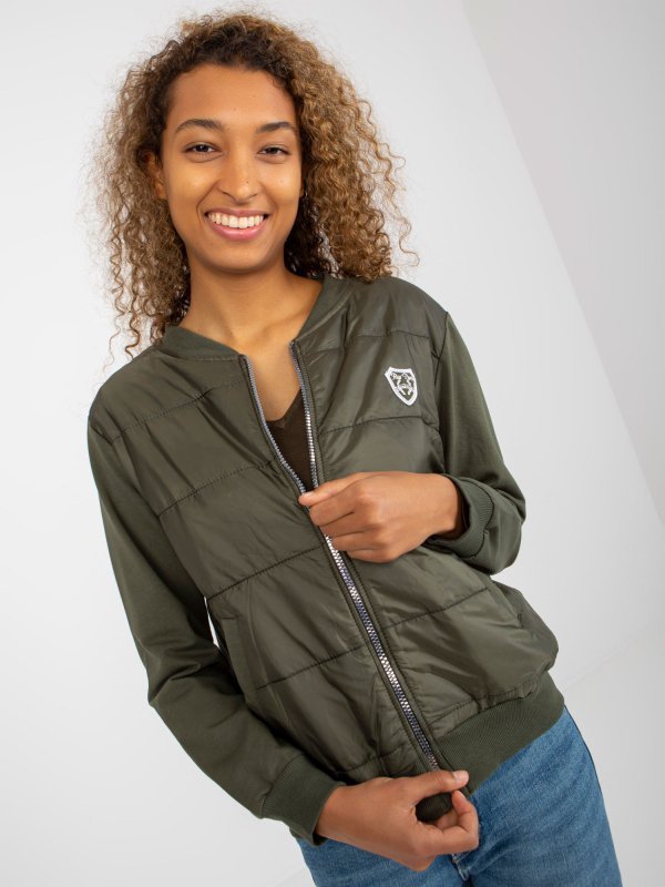 Bluza-RV-BL-8229.69P-khaki rozmiar - S/M