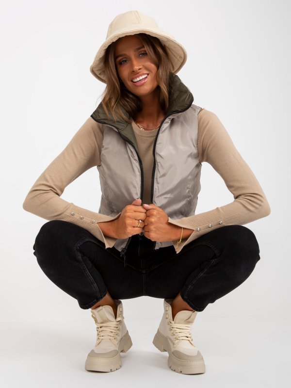 Kamizelka-NM-KZ-D2-3836-22/-62.43P-khaki rozmiar - 2XL