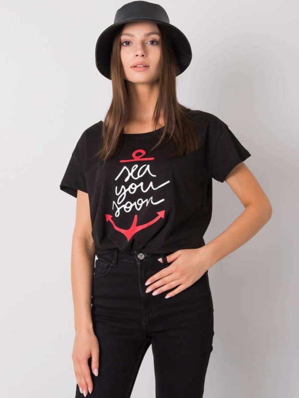 T-shirt-FA-TS-7196.74P-czarny rozmiar - ONE SIZE