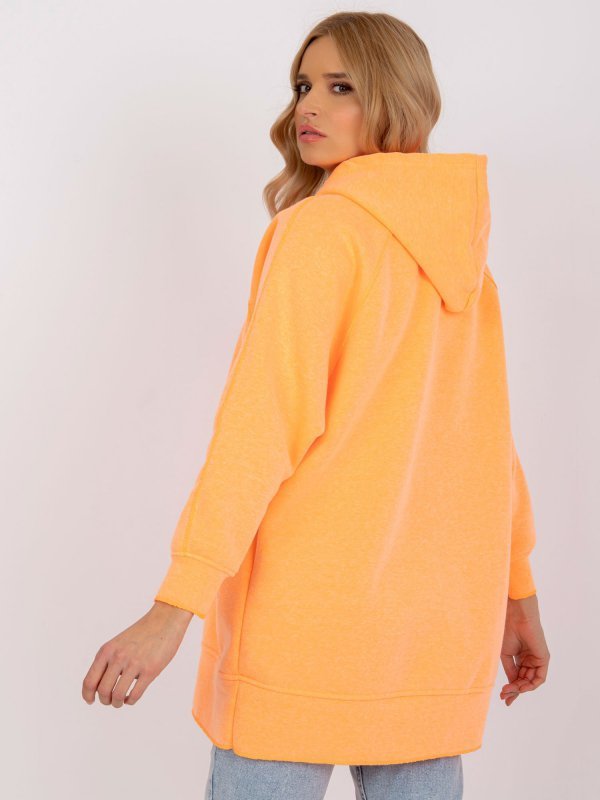 Bluza-EM-BL-707.94-fluo pomarańczowy rozmiar - S/M