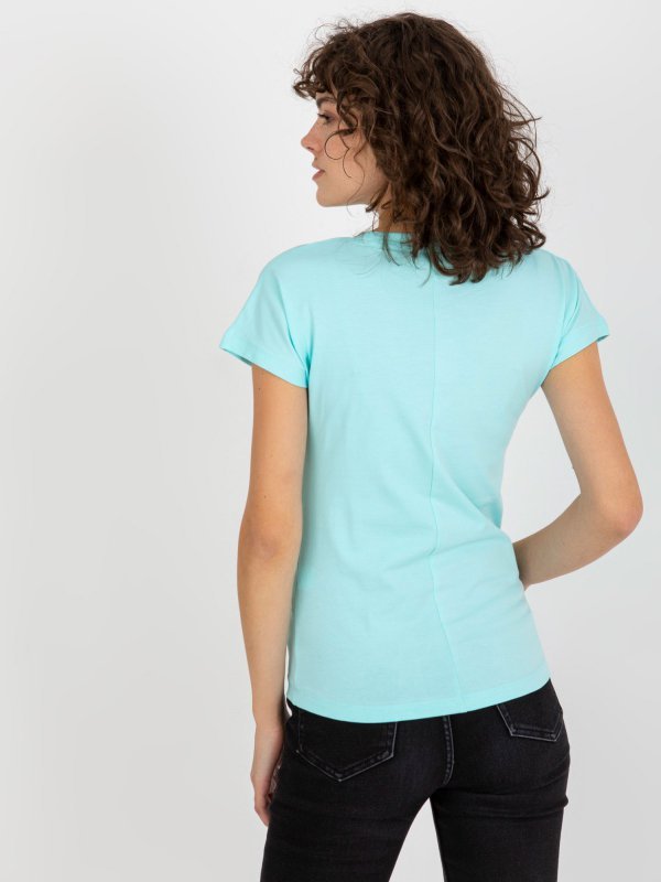 T-shirt-VI-TS-034.06-jasny niebieski rozmiar - L