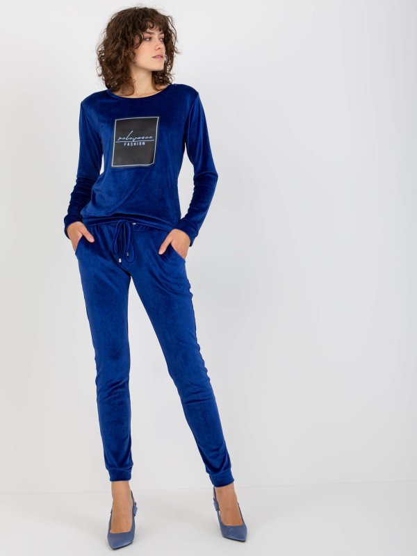 Komplet-RV-KMPL-8440.58P-kobaltowy rozmiar - L/XL