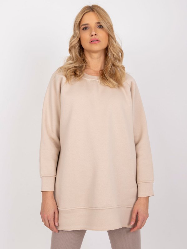 Bluza-EM-BL-711.05-beżowy rozmiar - L/XL