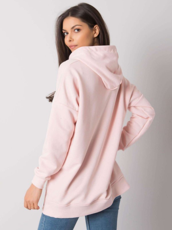 Bluza-RV-BL-7190.38X-jasny różowy rozmiar - L/XL